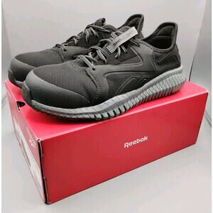 Reebok Flexagon 3.0 Composite Toe Women's 10M Black Athletic Work Shoes Men's 8
